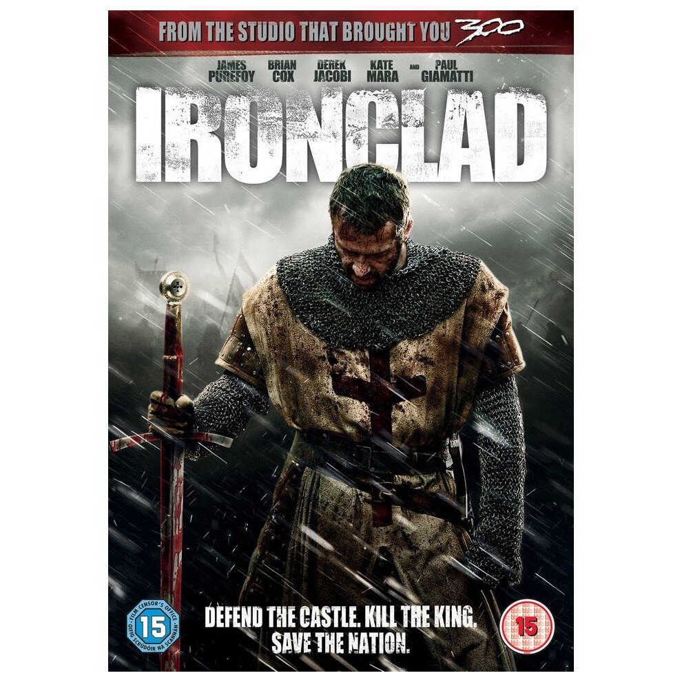 Warner Bros Ironclad Dvd [2011]