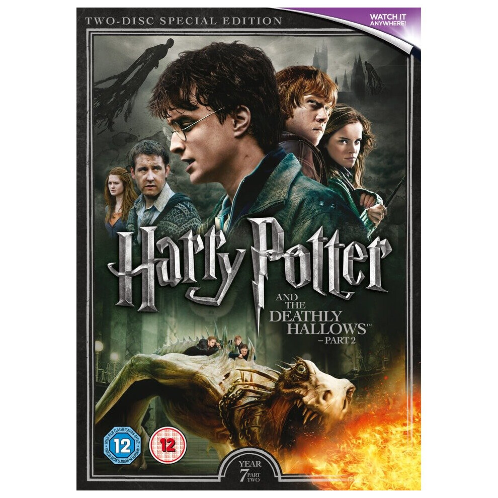Harry Potter and the Deathly Hallows - Part 2 (DVD)