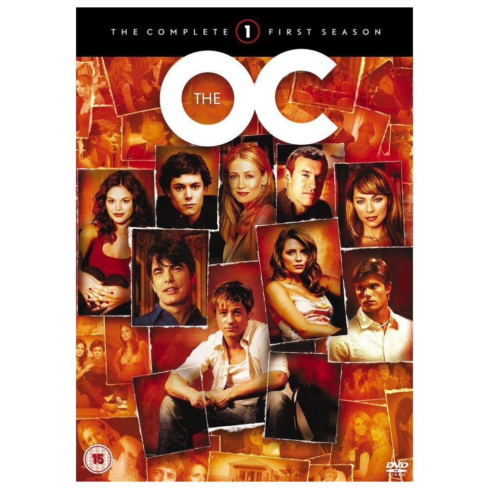 Warner Bros The Oc - The Complete Season 1 [2004] (Dvd)