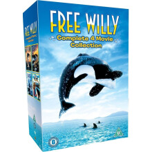 Free Willy 1-4 (DVD)