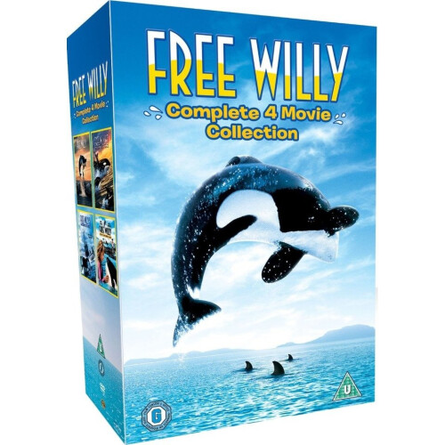 Warner Bros Free Willy 1-4 (DVD)