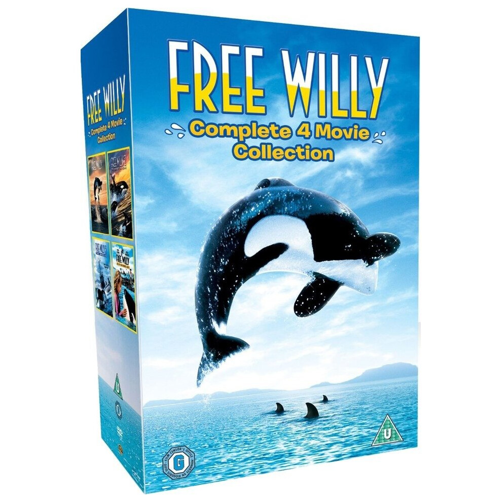 Free Willy 1-4 (DVD)