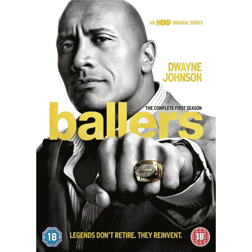 Warner Bros Ballers - Season 1 [2016] (DVD)