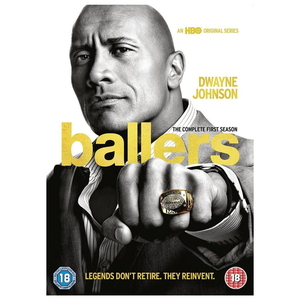 Warner Bros Ballers - Season 1 [2016] (Dvd)