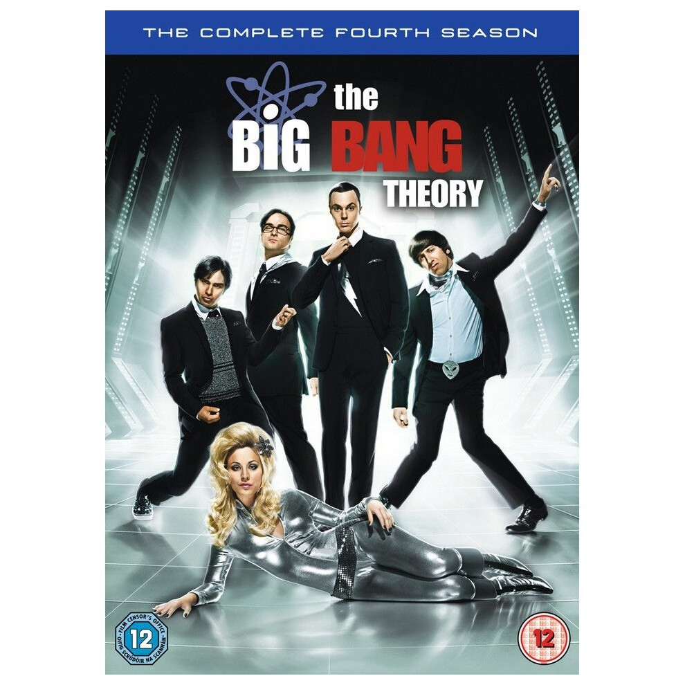 The Big Bang Theory Season 4 DVD [2011]