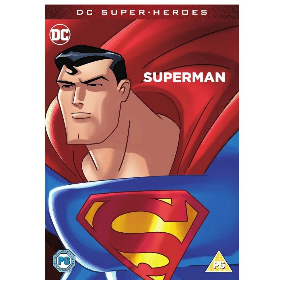 Warner Bros Dc Superman - Heroes And Villains Dvd [2016]
