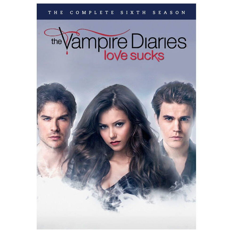 The Vampire Diaries Season 6 DVD [2015]