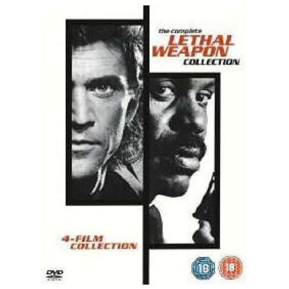 Lethal Weapon : The Complete Collection (DVD)