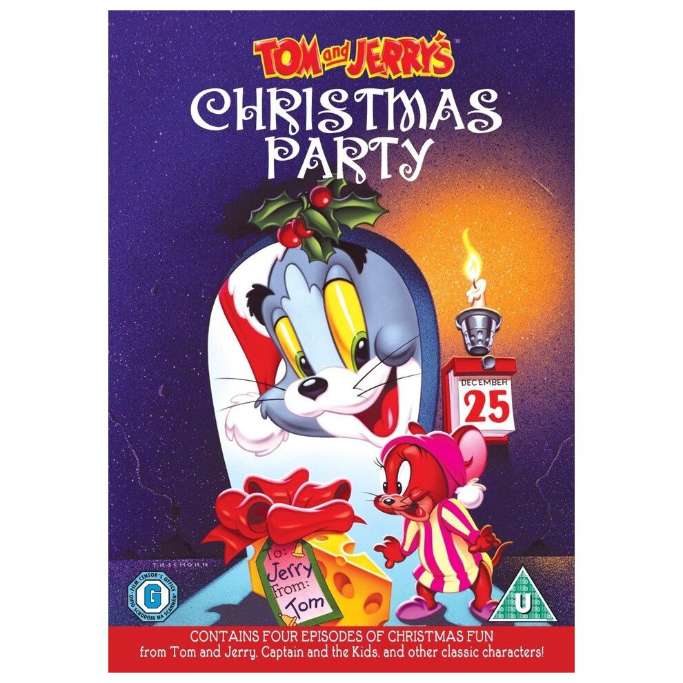 Tom And Jerry's Christmas Party [2010] (DVD)