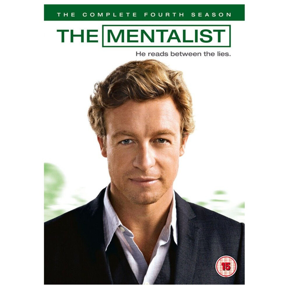 Warner Bros The Mentalist - Season 4 [2012] (Dvd) Golden