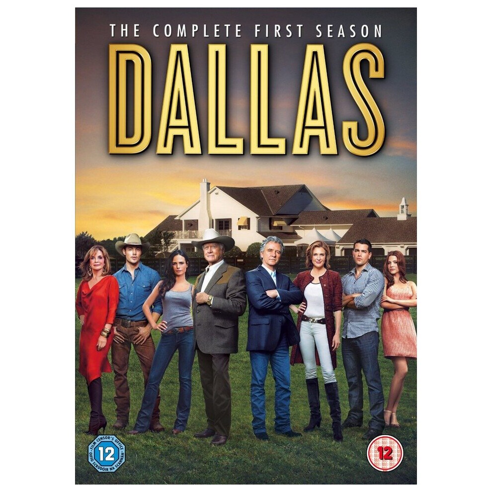 Warner Bros Dallas Season 1 Dvd [2012]