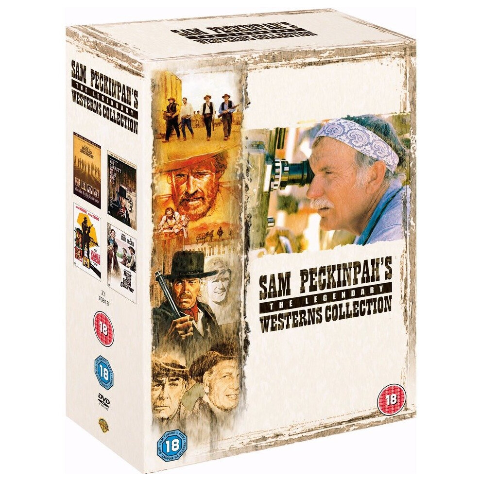 Warner Bros Pale Rider/The Outlaw Josey Wales/Unforgiven [2010] (Dvd)