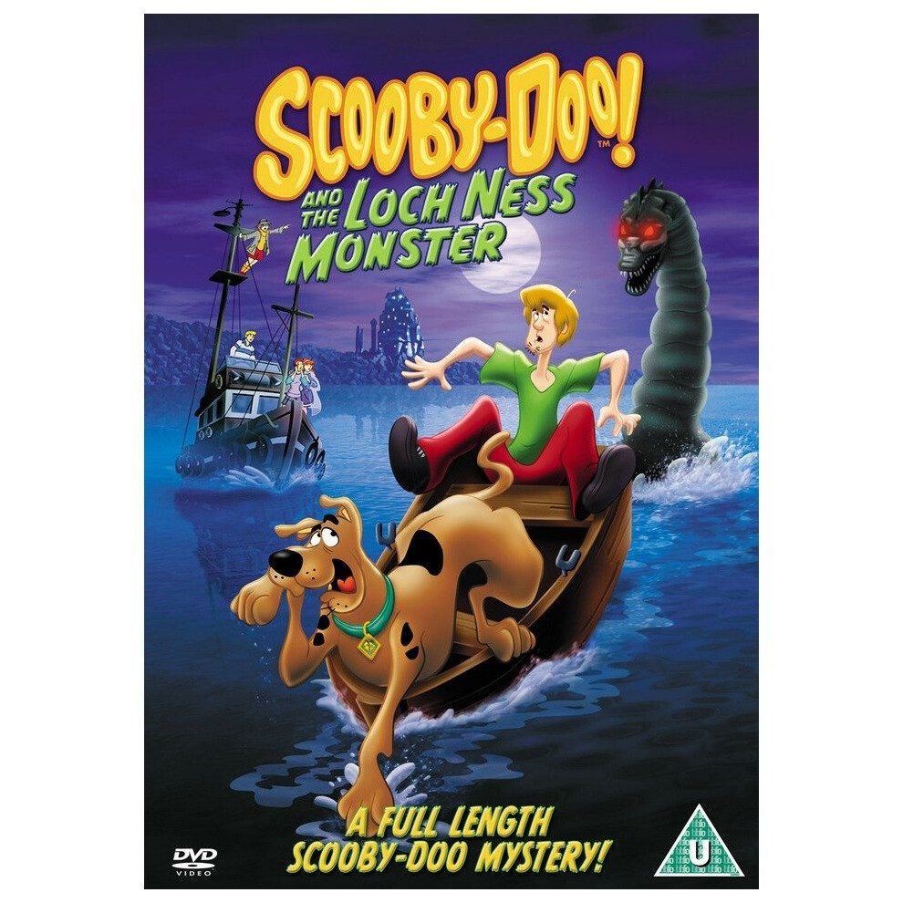 Warner Bros Scooby Doo Loch Ness Monster [2004] (Dvd)