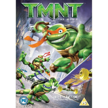 TMNT: Teenage Mutant Ninja Turtles - The Movie (2007 DVD) - CGI Action Adventure - Refurbished
