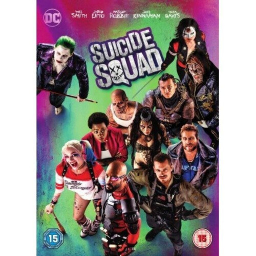 Warner Bros Suicide Squad [2016] (DVD)