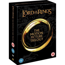 The Lord Of The Rings Trilogy (DVD)