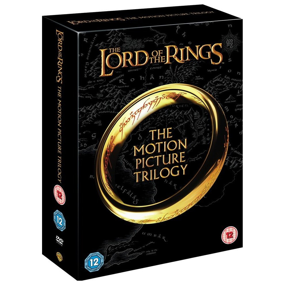 Warner Bros The Lord Of The Rings Trilogy (Dvd)