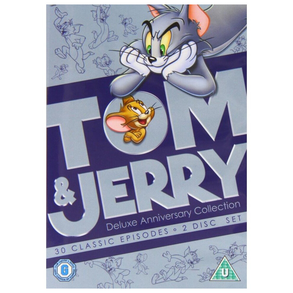 Warner Bros Tom And Jerry (Deluxe Anniversary Collection) (Dvd)