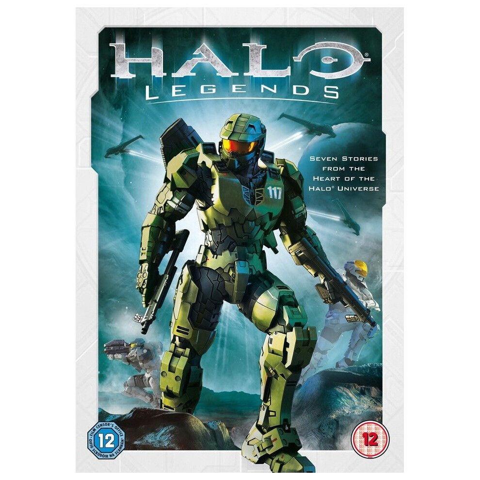 Halo Legends [2010] (DVD)