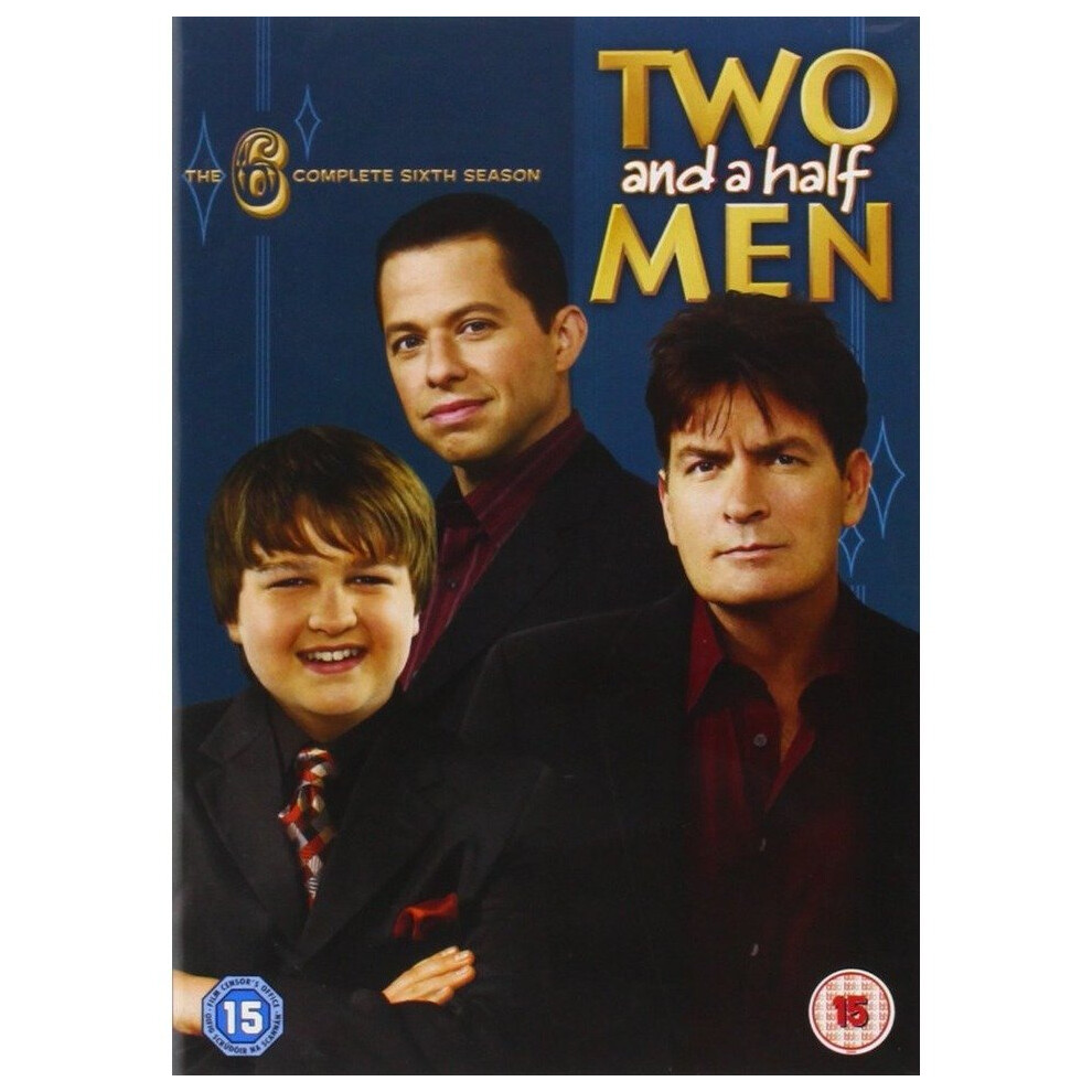 Two And A Half Men - Season 6 [2009] (DVD)