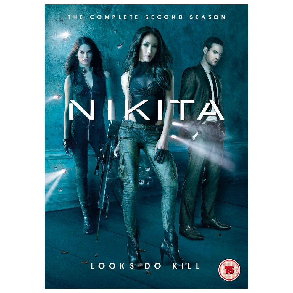 Nikita Season 2 DVD [2012]