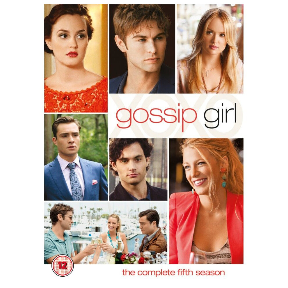 Warner Bros Gossip Girl Season 5 Dvd [2012]