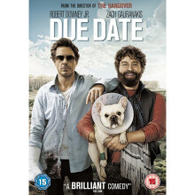Due Date DVD [2011]