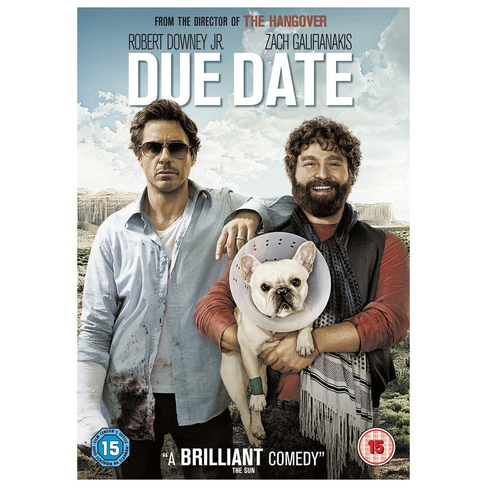 Warner Bros Due Date Dvd [2011]