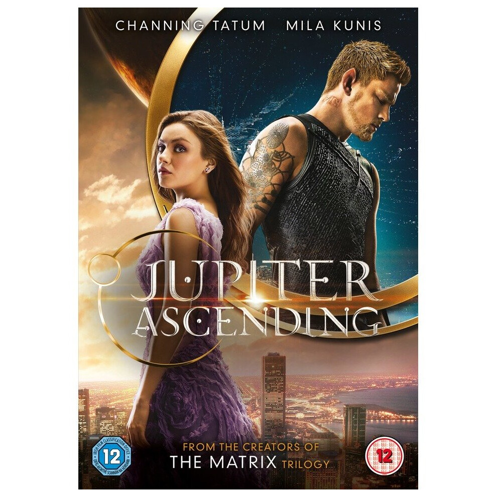 Jupiter Ascending [2015] (DVD)