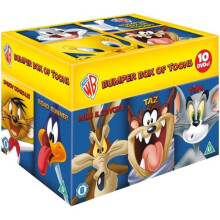 Looney Tunes (DVD) Ten-Volume Classic Cartoons Collection featuring Bugs Bunny, Road Runner, Wile E. Coyote & Speedy Gonzales