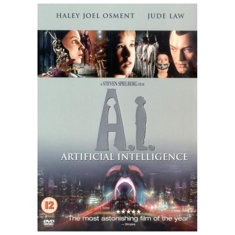 Warner Bros A.i. Artificial Intelligence [2001] (Dvd)