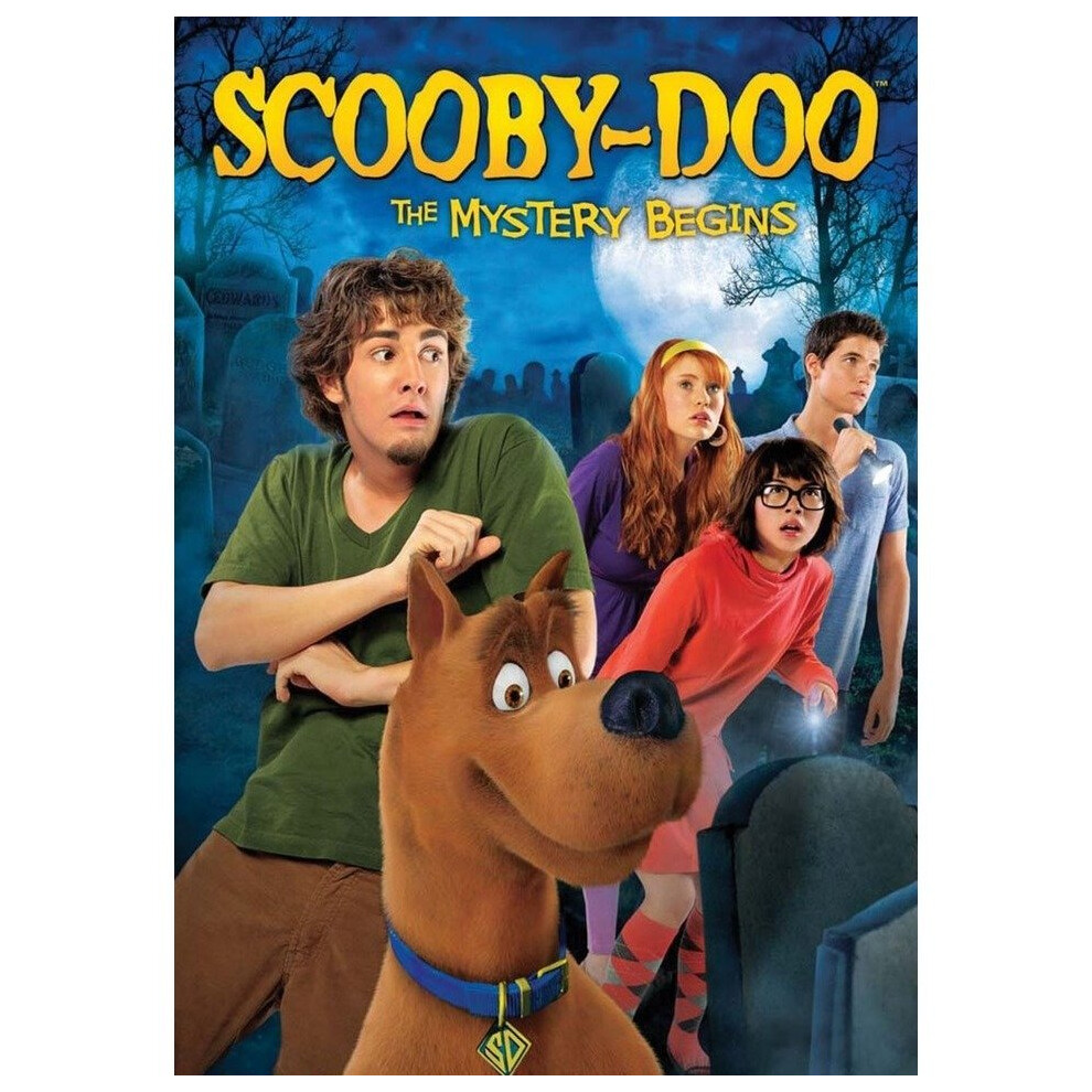 Scooby-Doo: The Mystery Begins [2009] (DVD)