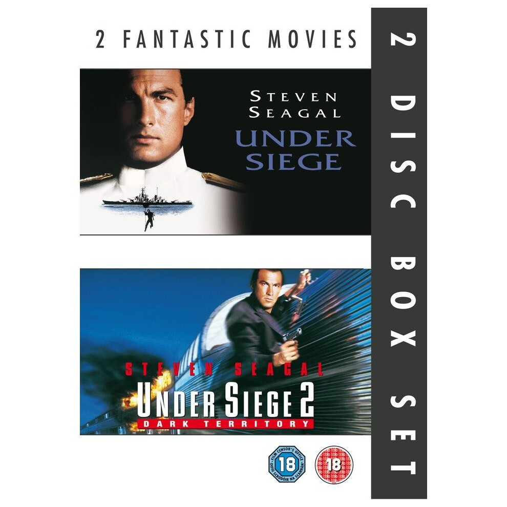 Under Siege/Under Siege 2 - Dark Territory [2007] (DVD)