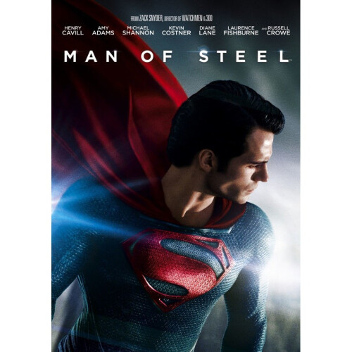 Warner Bros Man of Steel (DVD)
