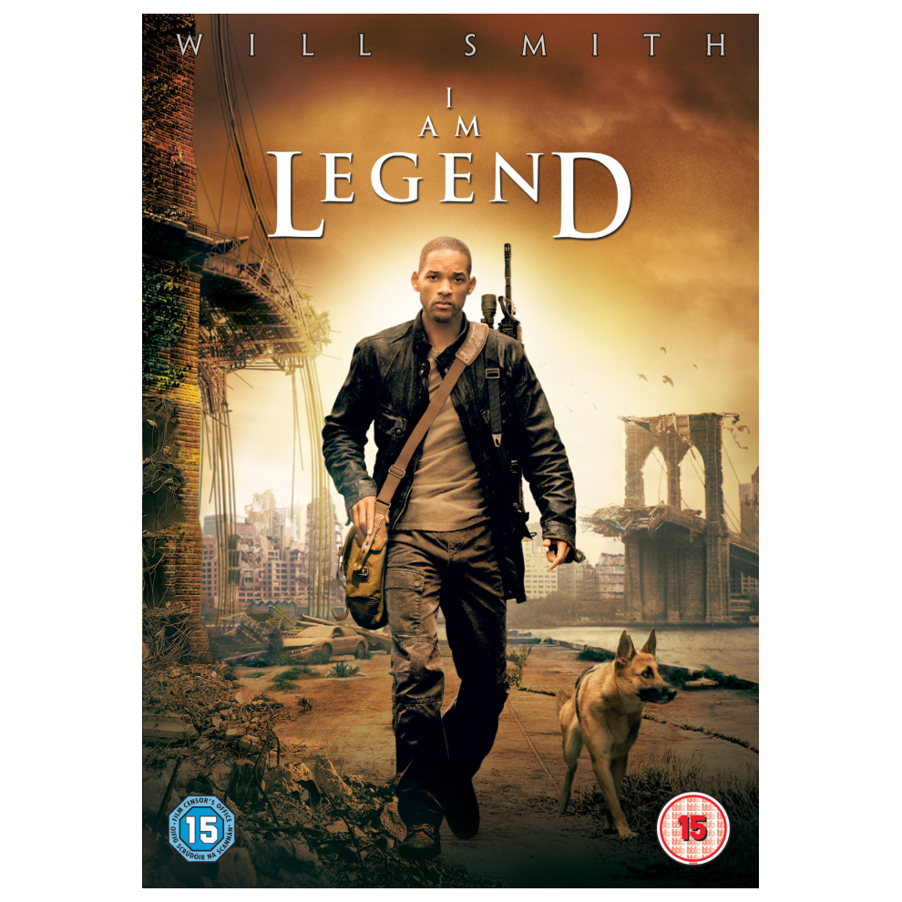 Warner Bros I Am Legend (Dvd)