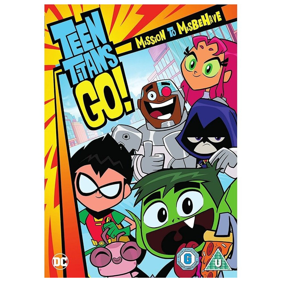 Teen Titans Go!: Mission To Misbehave [2017] (DVD)