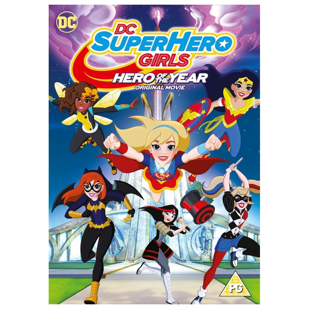 DC Superhero Girls - Hero Of The Year DVD [2016]