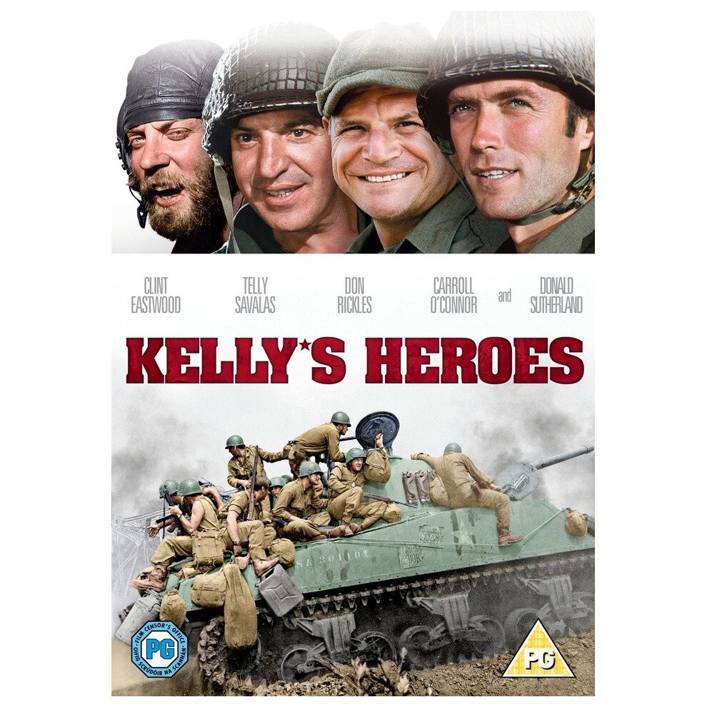 Warner Bros Kelly's Heroes [1970] (Dvd) Gold