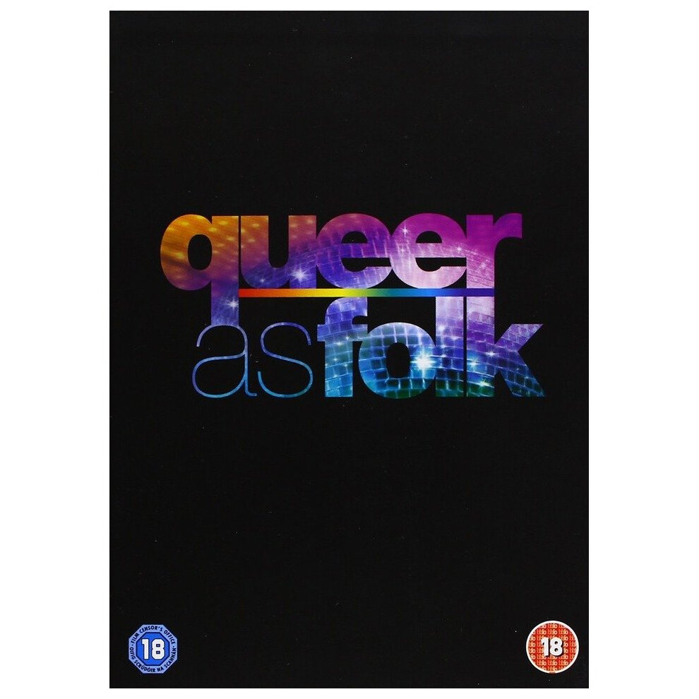 Warner Bros Queer As Folk Usa - Season 1-5 Complete (Dvd)