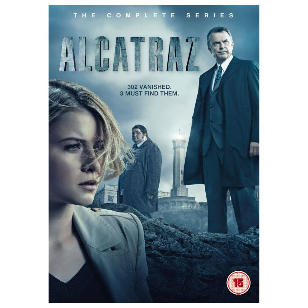 Alcatraz - The Complete Series [2012] (DVD)