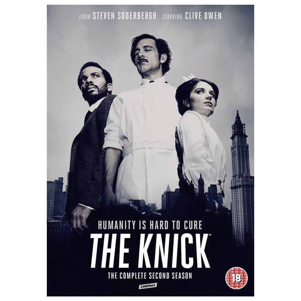 The Knick - Season 2 [2016] (DVD)