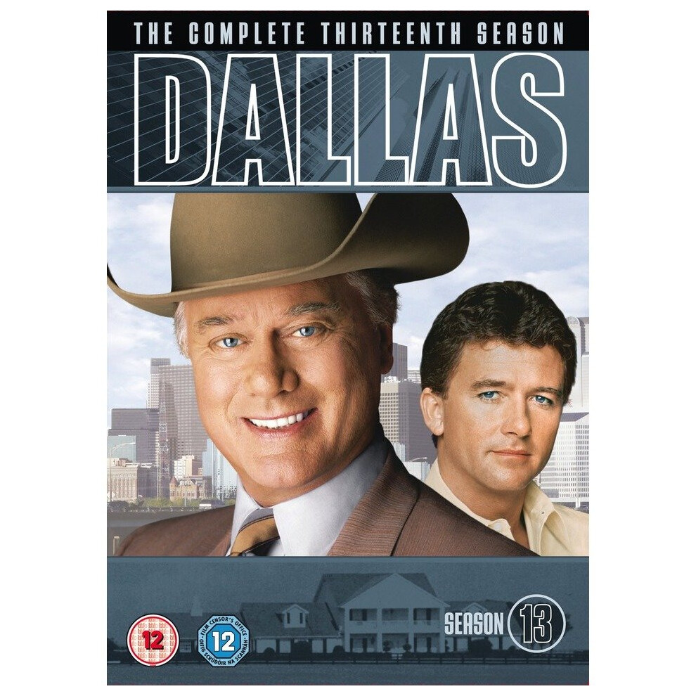 Warner Bros Dallas Season 13 Dvd [2010]