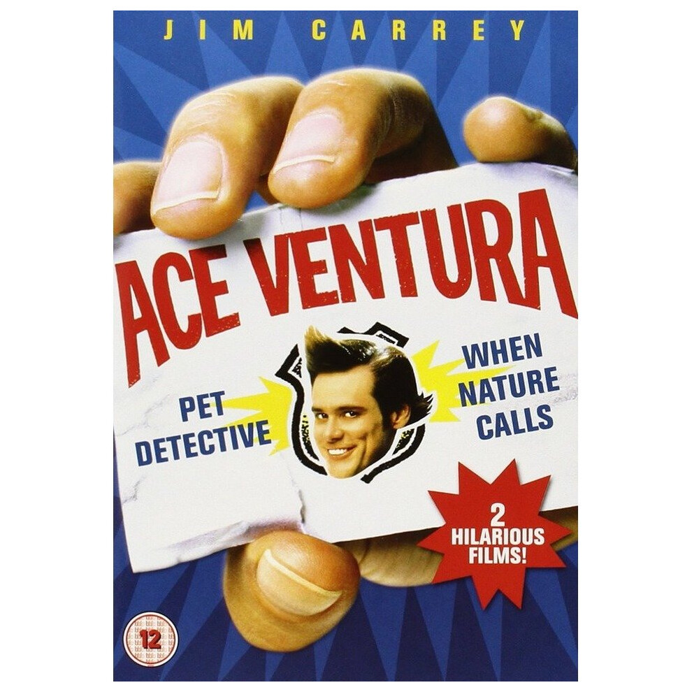 Warner Bros Ace Ventura - Pet Detective / Ace Ventura 2 - When Nature Calls Dvd [2007]