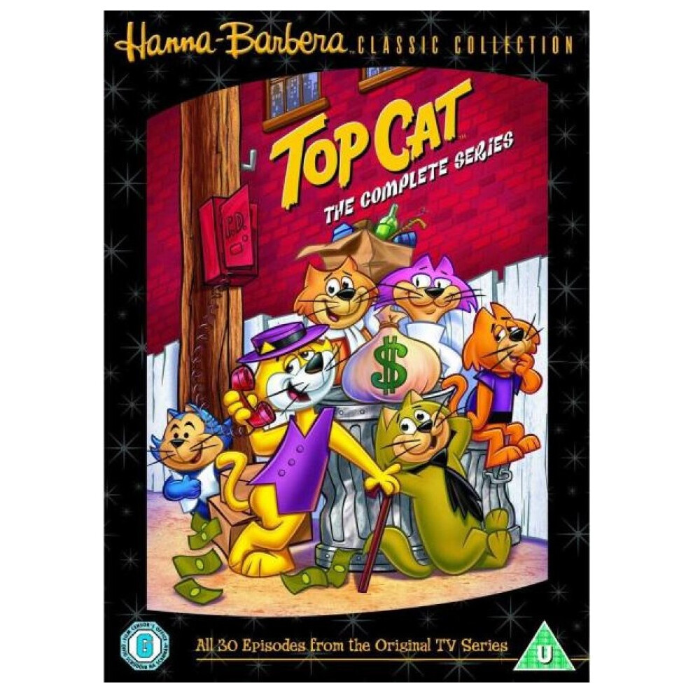 Warner Bros Top Cat: The Complete Series (Dvd)