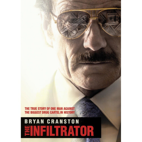 Warner Bros The Infiltrator[2017] (DVD)