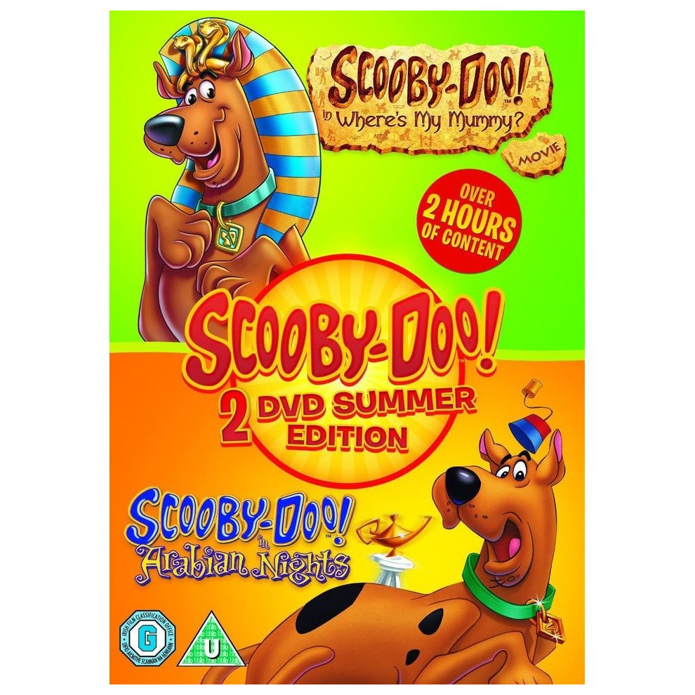 Warner Bros Scooby-Doo Double [2016] (Dvd)