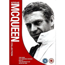 The Steve Mcqueen Collection - Tom Horn / Towering Inferno / Bullitt / The Cinncinatti / Never So Few (DVD)