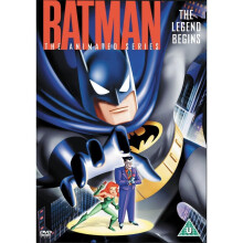 Batman - The Legend Begins [2004] (DVD)