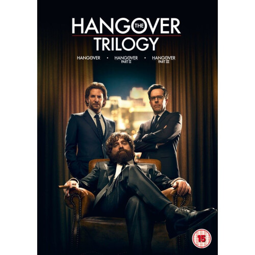Warner Bros The Hangover Trilogy [2009] (DVD)