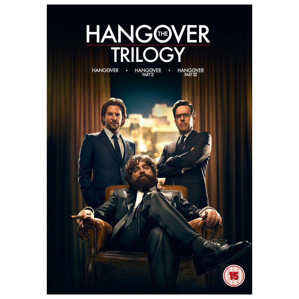 The Hangover Trilogy [2009] (DVD)